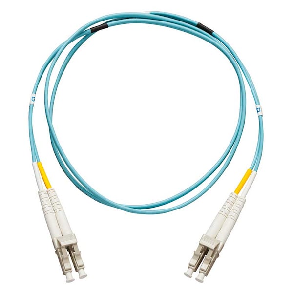 Allen Tel Fiber Optic Patch Cable LC to LC, 10Gb OM4, 5 M GBLC2-D5-05 - main